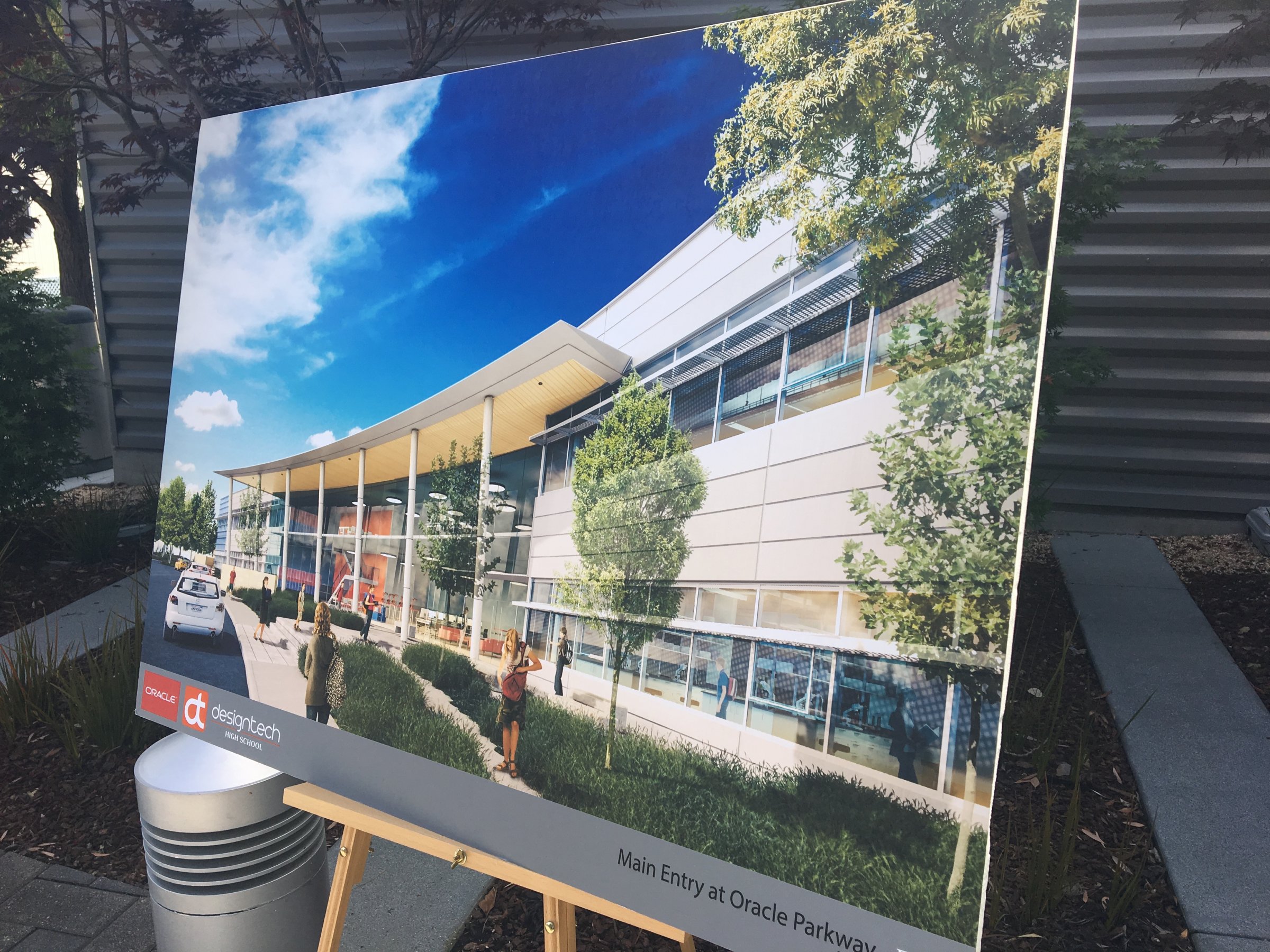 This is why a public high school agreed to open its doors right on